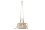 Lucky Bees Lauren Bolso de Mano Crema